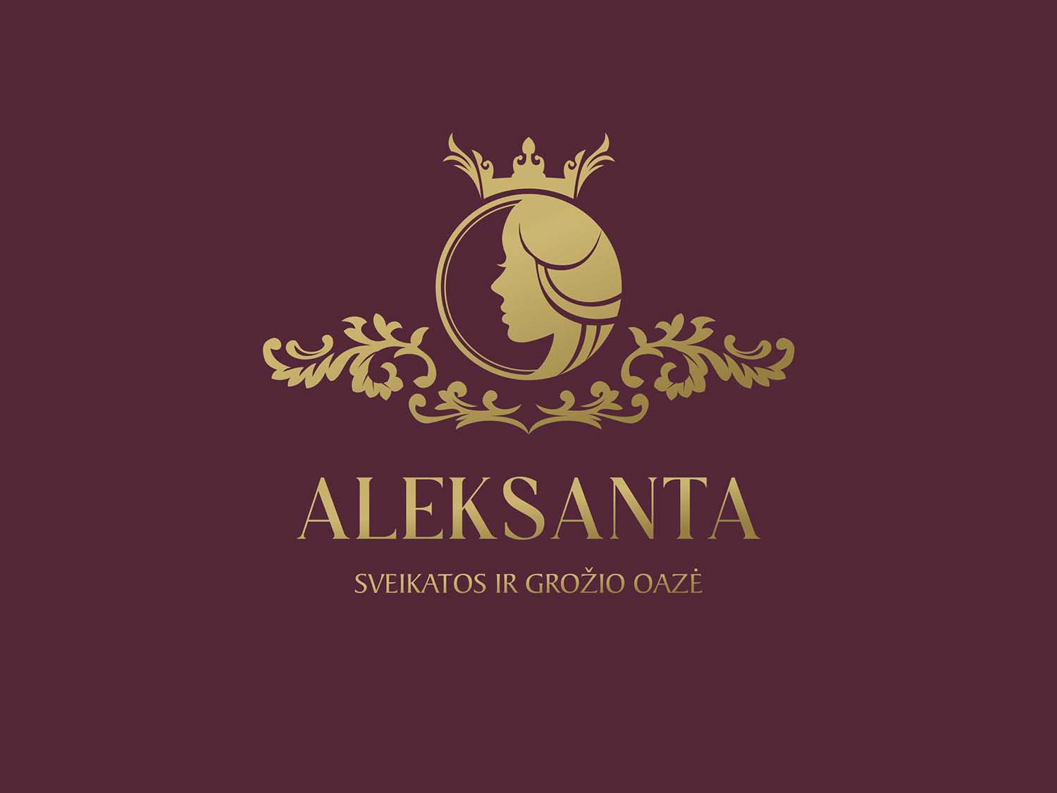 Logotipas Aleksanta